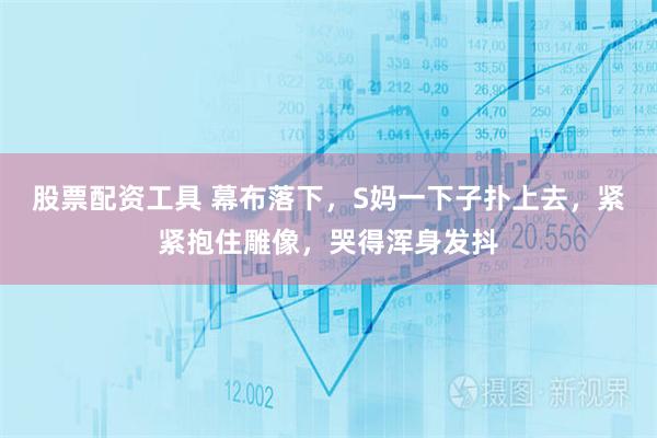 股票配资工具 幕布落下，S妈一下子扑上去，紧紧抱住雕像，哭得浑身发抖