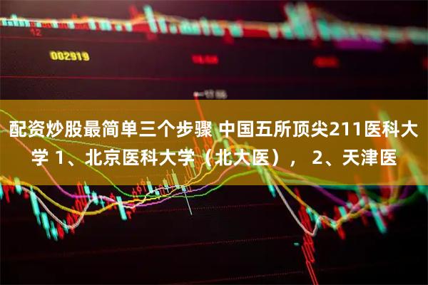 配资炒股最简单三个步骤 中国五所顶尖211医科大学 1、北京医科大学（北大医）， 2、天津医